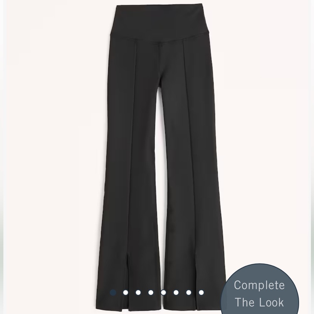 Abercrombie & fitch YPB sculptLUX Split Flare Leggings